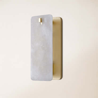 Lunara Alabaster Wall Sconce 32 cmH
