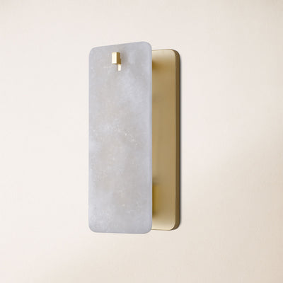 Lunara Alabaster Wall Sconce 32 cmH