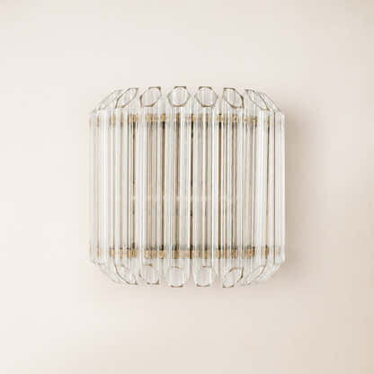 Virella Crystal Tube Wall Sconce