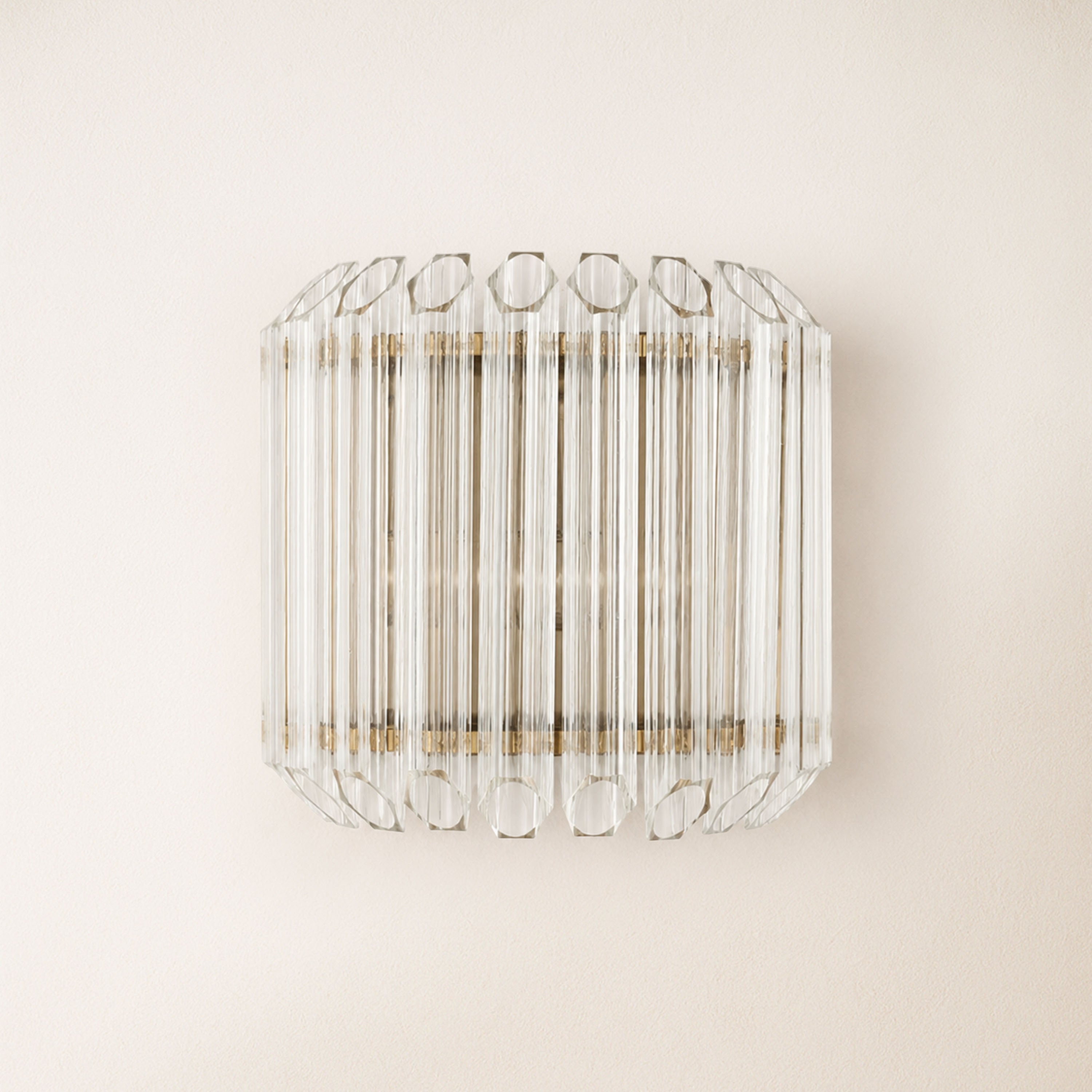 Virella Crystal Tube Wall Sconce
