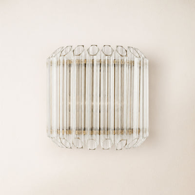 Virella Crystal Tube Wall Sconce