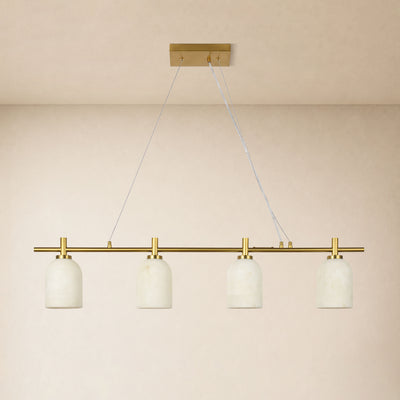 Axis Resin Linear Chandelier 43"D