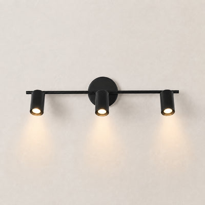 Erin Cylindrical 3-Light Wall Sconce