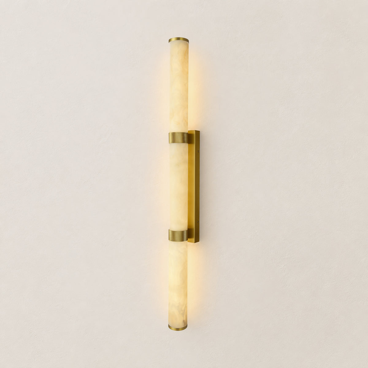 Vela Resin Cylinder Wall Sconce 47.2"H 