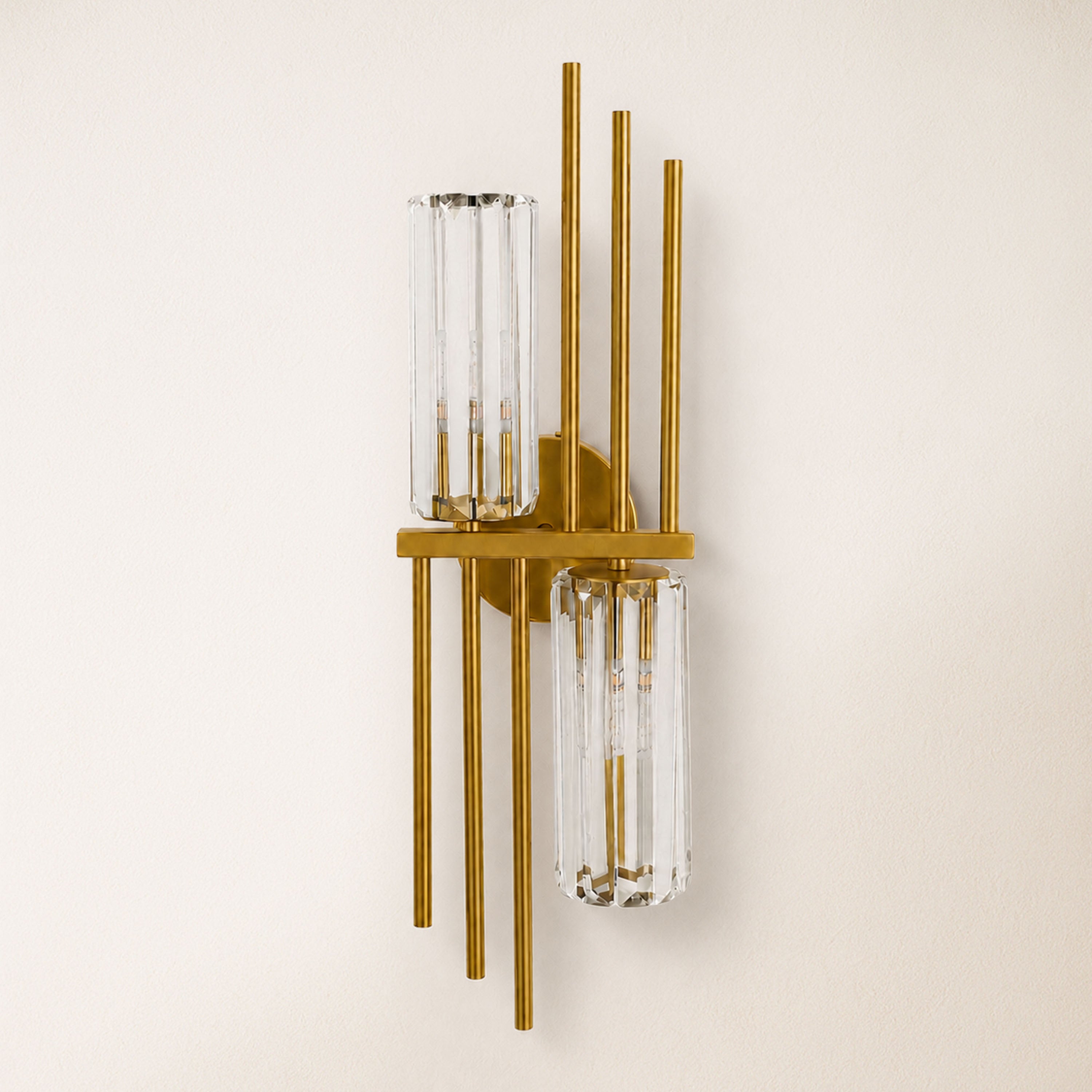 Oriana Crystal Wall Sconce 7.1"