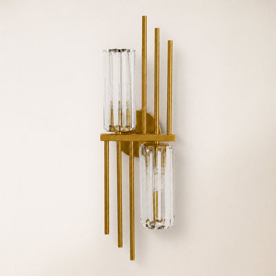 Oriana Crystal Wall Sconce 7.1"