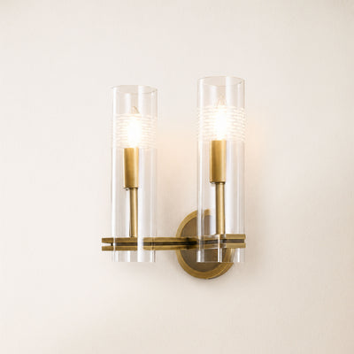 Aureline Glass Wall Sconce