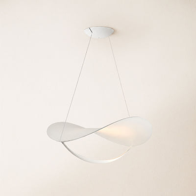 Luvra Floating Arc Pendant Light