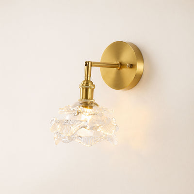 Floria Glass Adjustable Wall Sconce