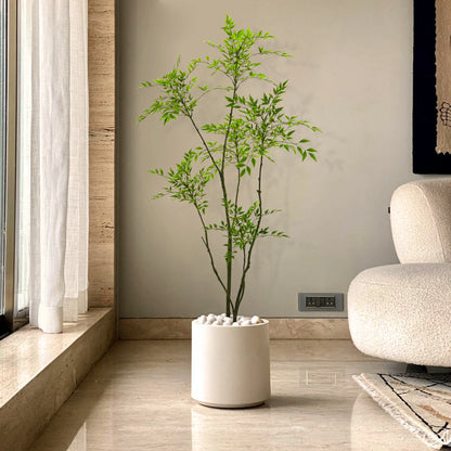 Faux Nandina Tree 180cm H