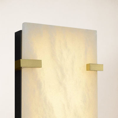 Janina Stable Alabaster Personality Wall Sconce 54.5cm H