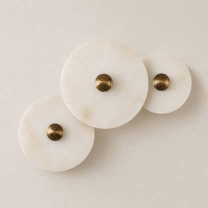 Miles Alabaster Multi-Lights Wall Sconce