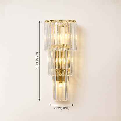 Elira Crystal Wall Lamp
