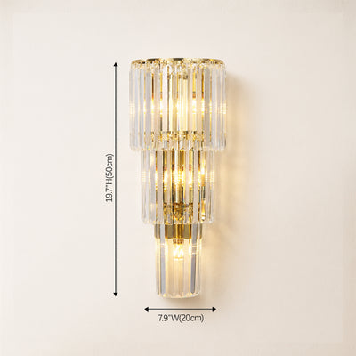 Elira Crystal Wall Lamp
