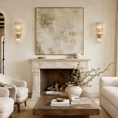 Elira Crystal Wall Lamp