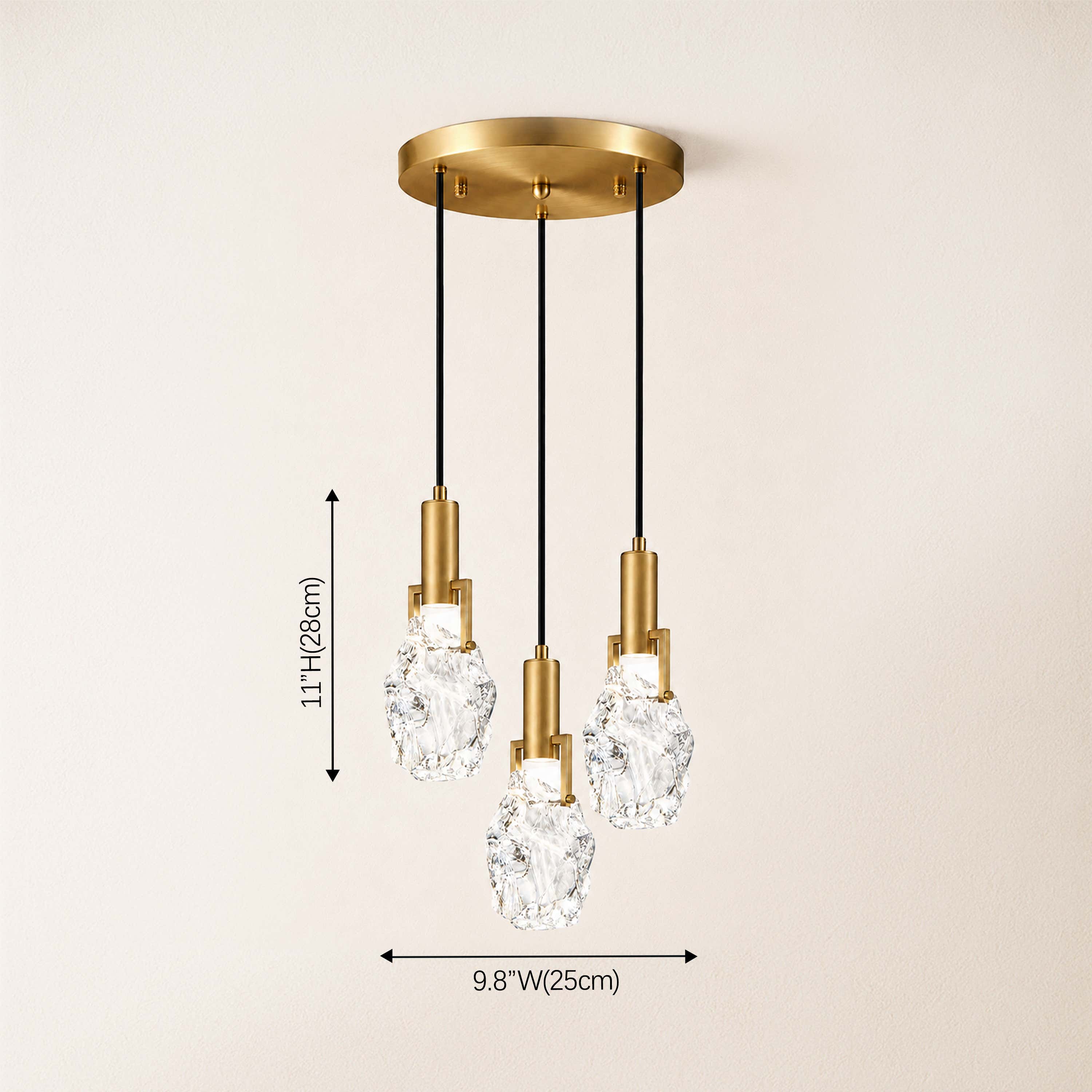 Cryselia Crystal Pendant 6 Styles