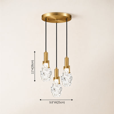 Cryselia Crystal Pendant 6 Styles