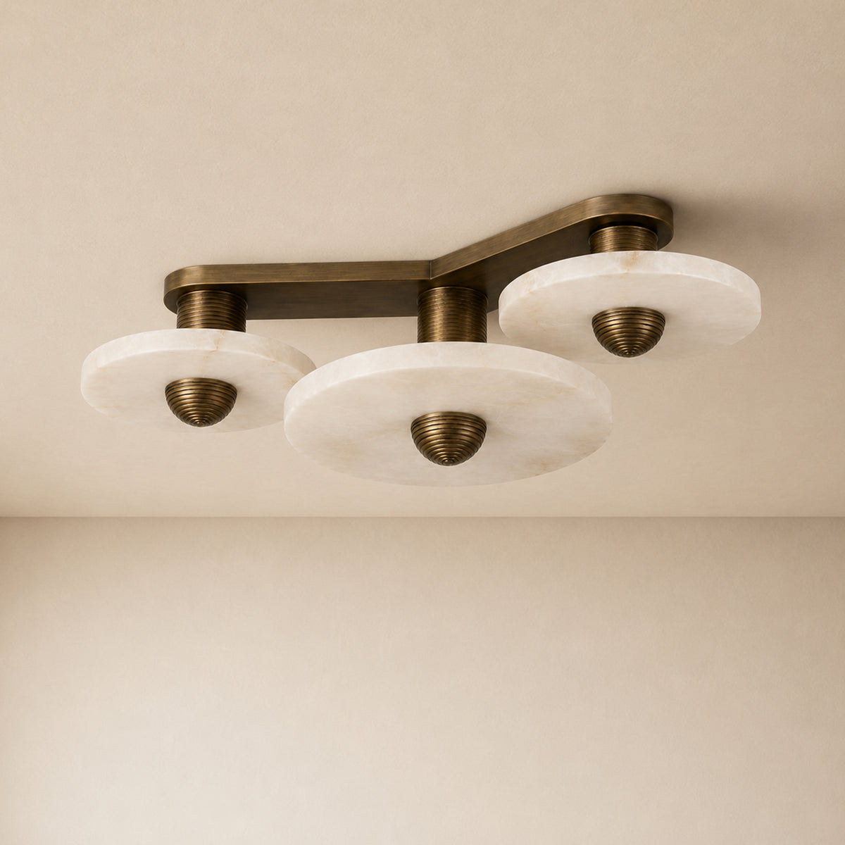 Miles Alabaster Multi-Lights Wall Sconce