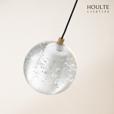 Pearl Ball Ceiling Pendant 10cm D