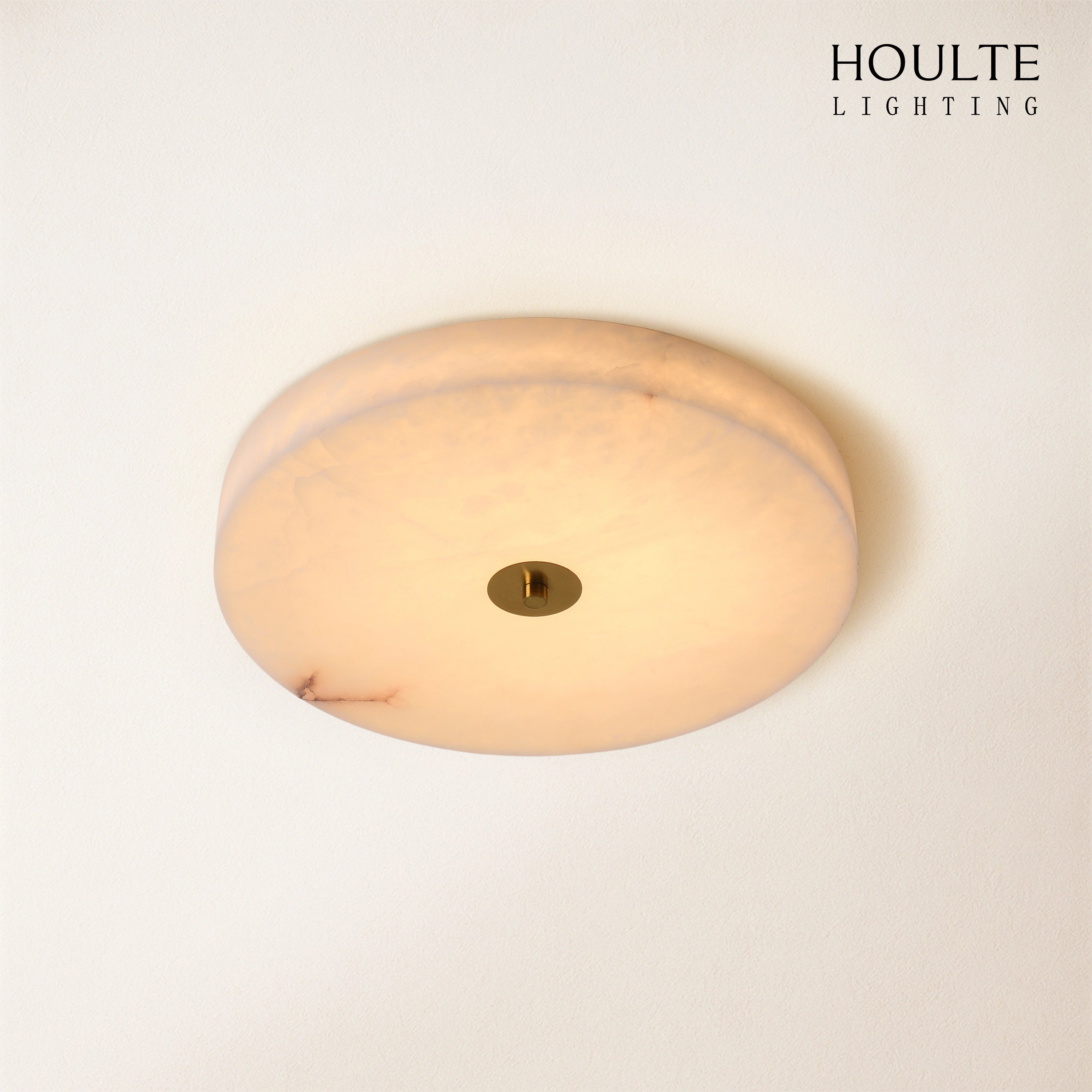 Cora Alabaster Ceiling Light 30cm
