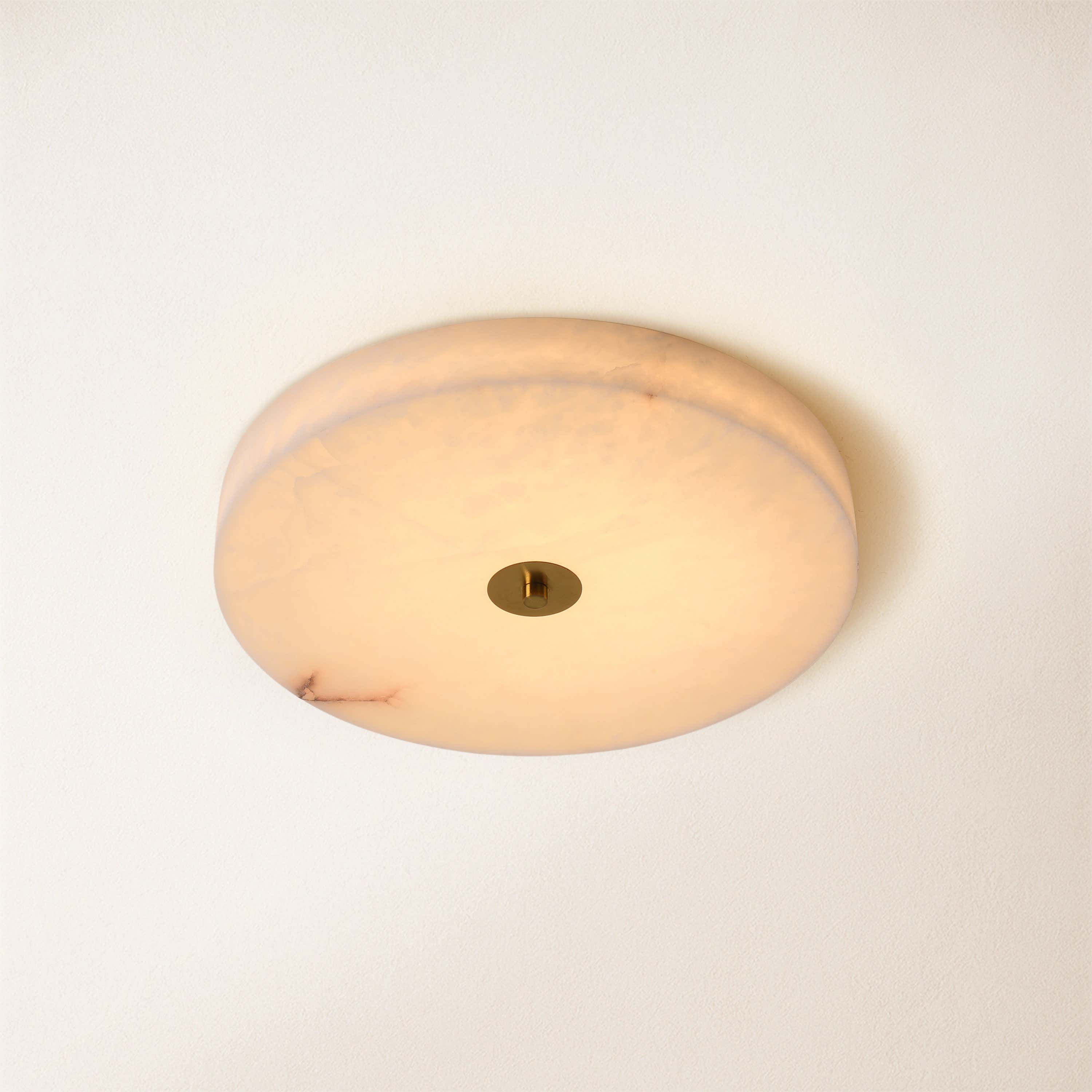 Cora Alabaster Ceiling Light 30cm