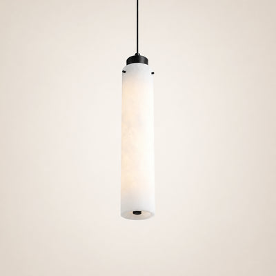 Simple Alabaster Pendant Lamp