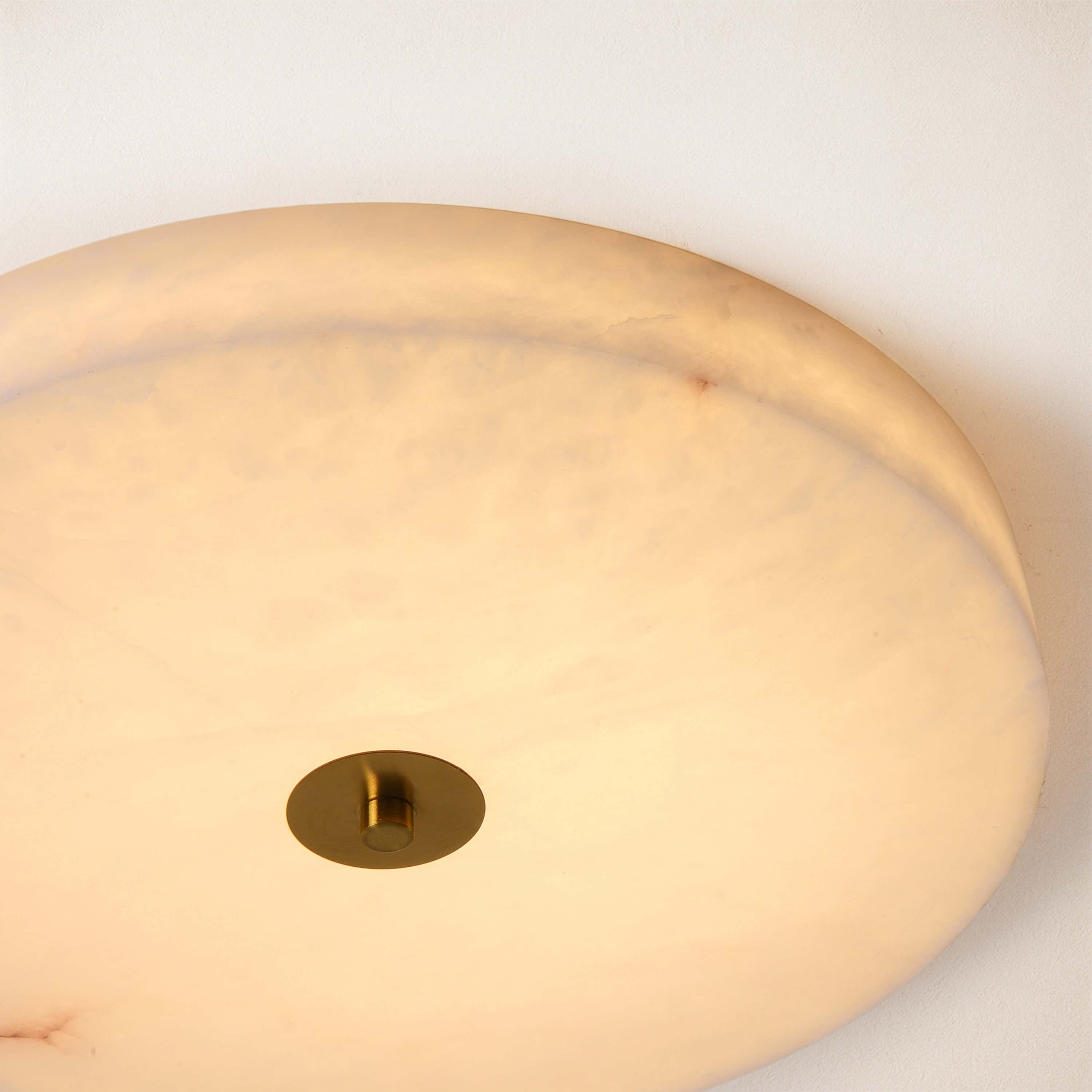 Cora Alabaster Ceiling Light 30cm