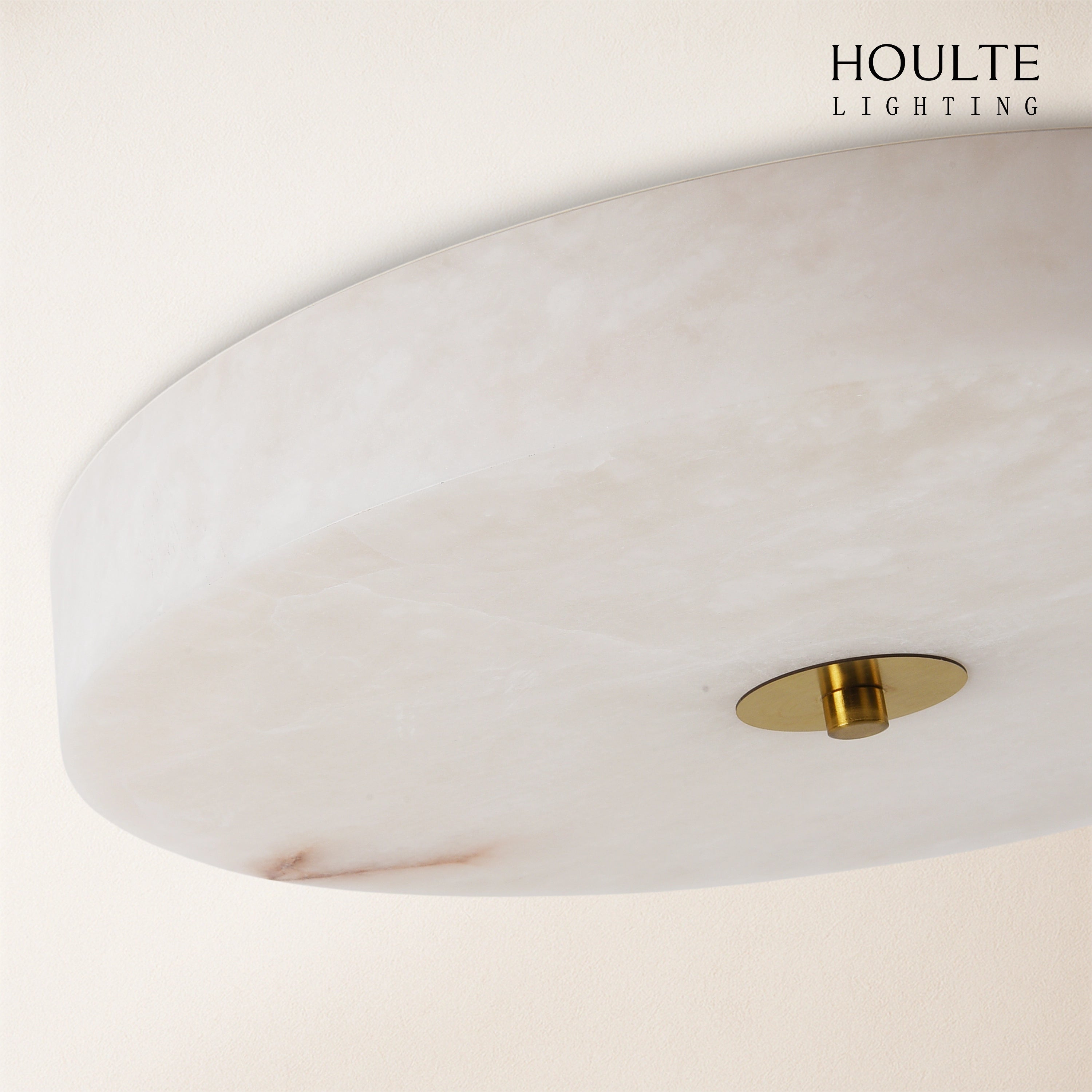 Cora Alabaster Ceiling Light 30cm