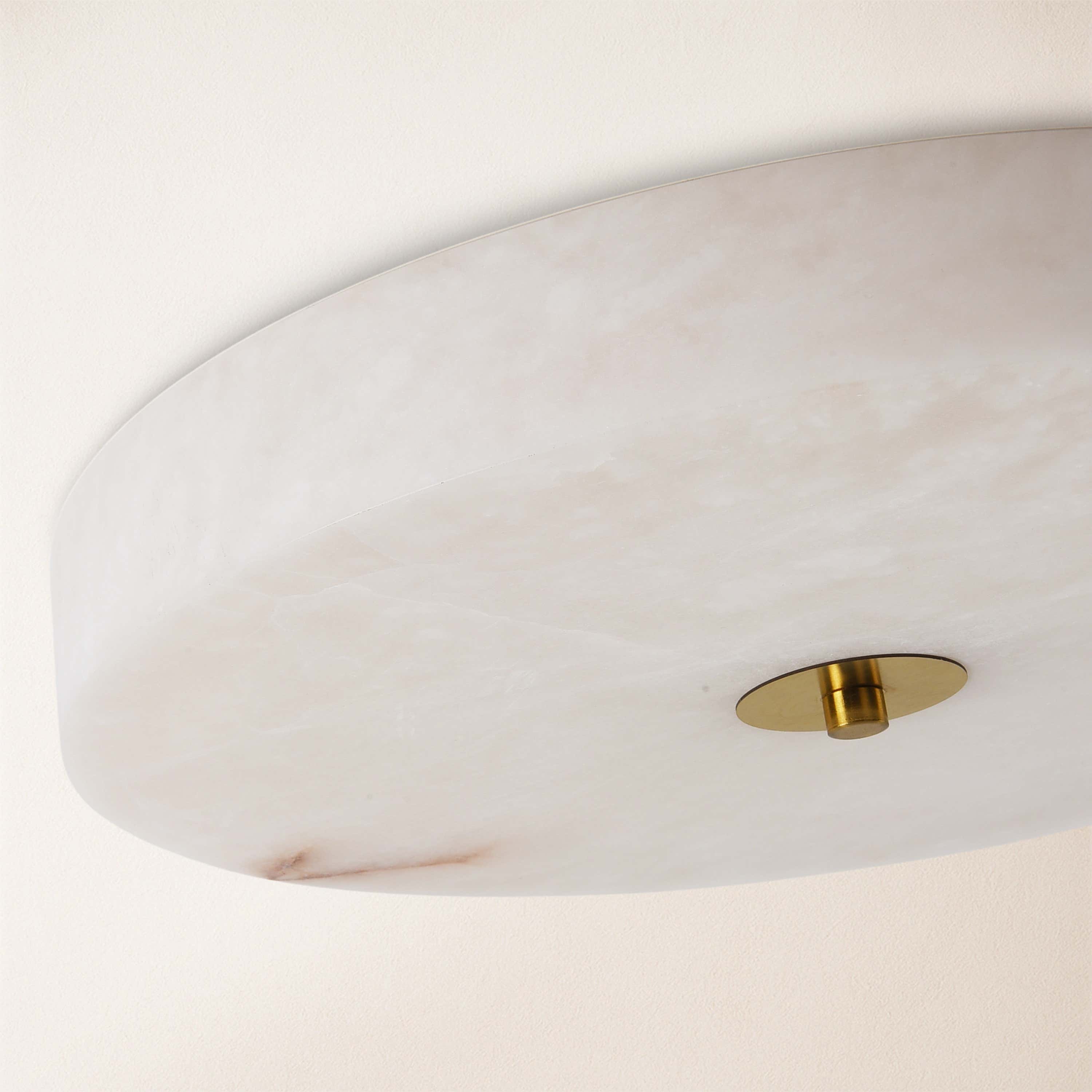 Cora Alabaster Ceiling Light 30cm
