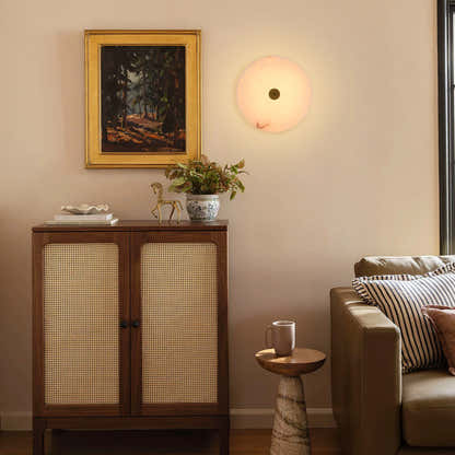 Cora Alabaster Ceiling Light 30cm