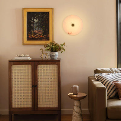 Cora Alabaster Ceiling Light 30cm