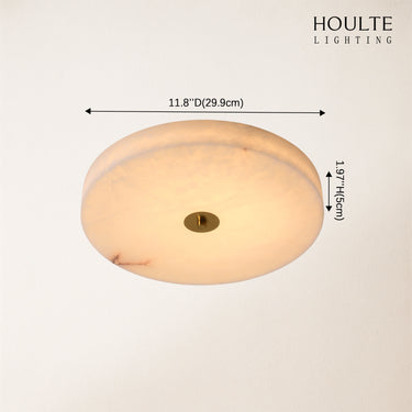 Cora Alabaster Ceiling Light 30cm