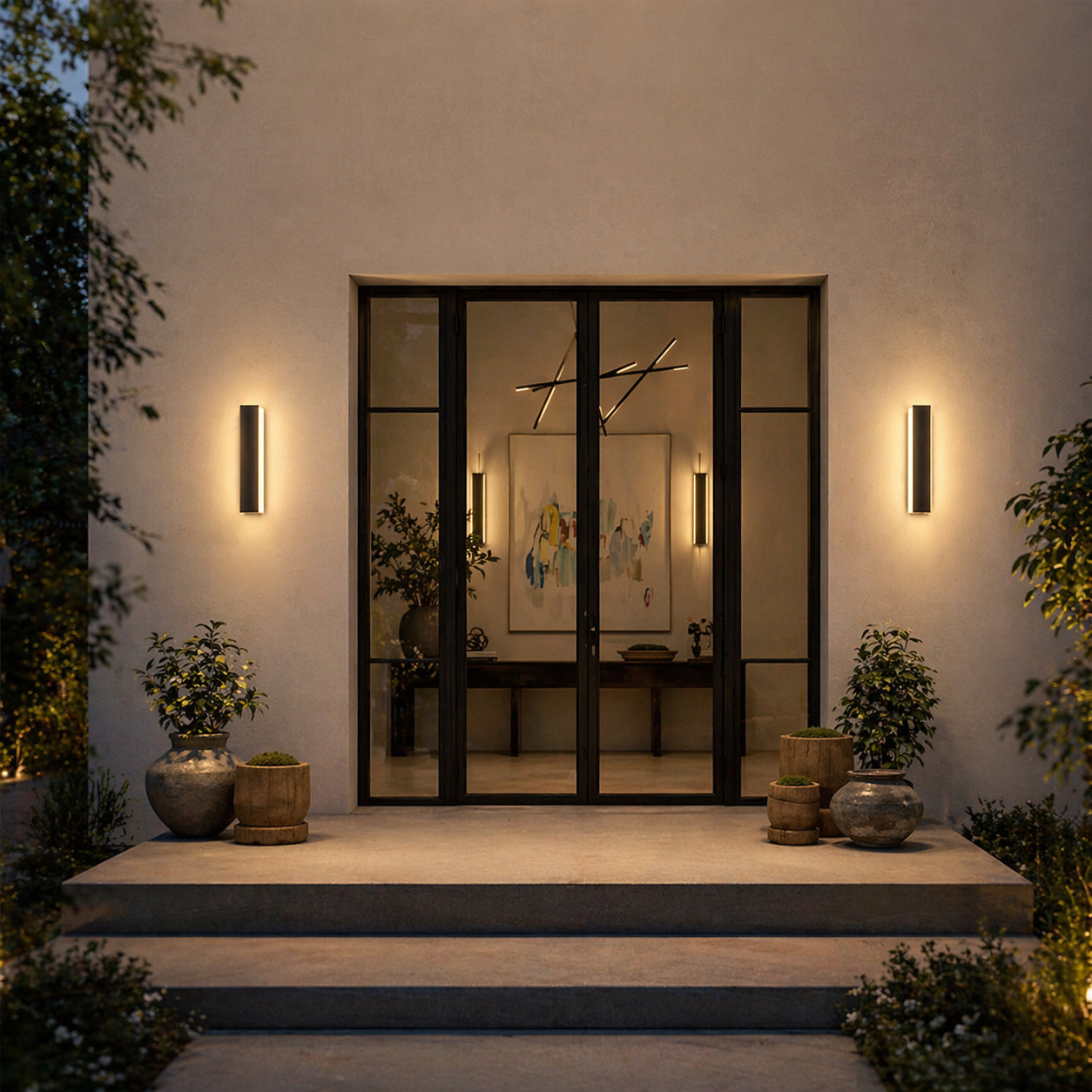 Orivelle Outdoor Wall Sconce 30cm H