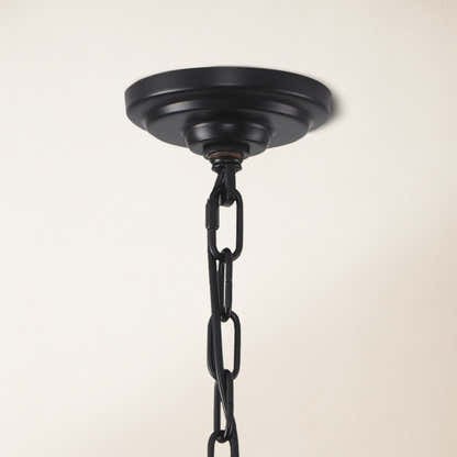 Ethereal Crystal Radiance Clear Amber Round Chandelier 76cm D