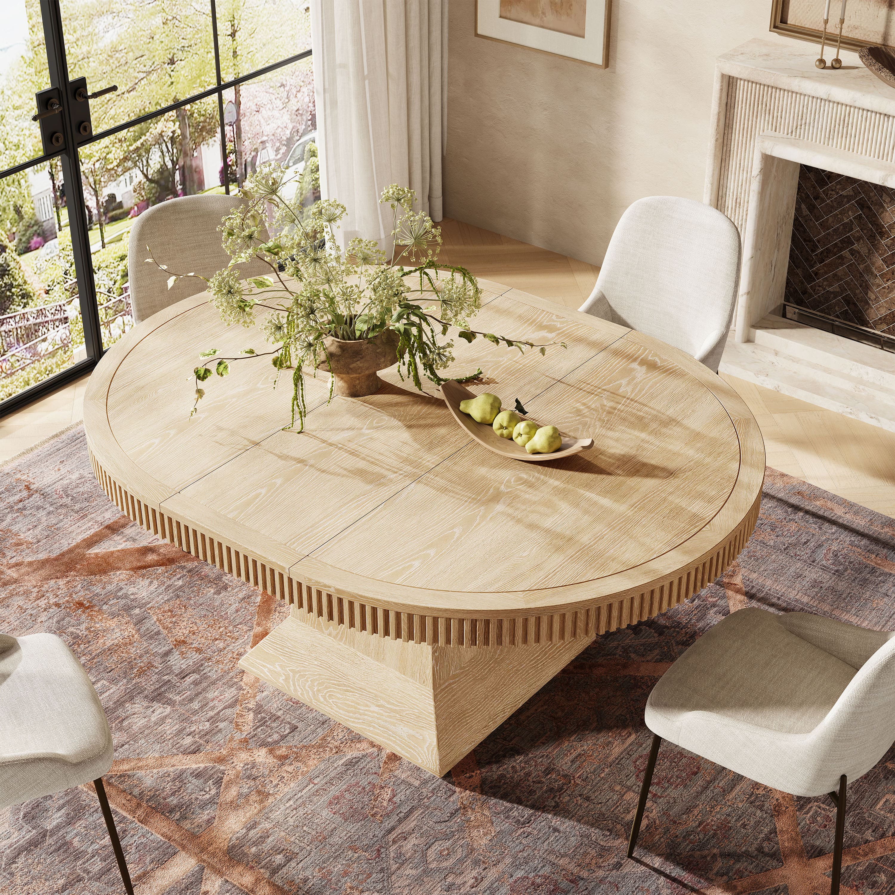 Ansel Dining Table 137cm To 217cm