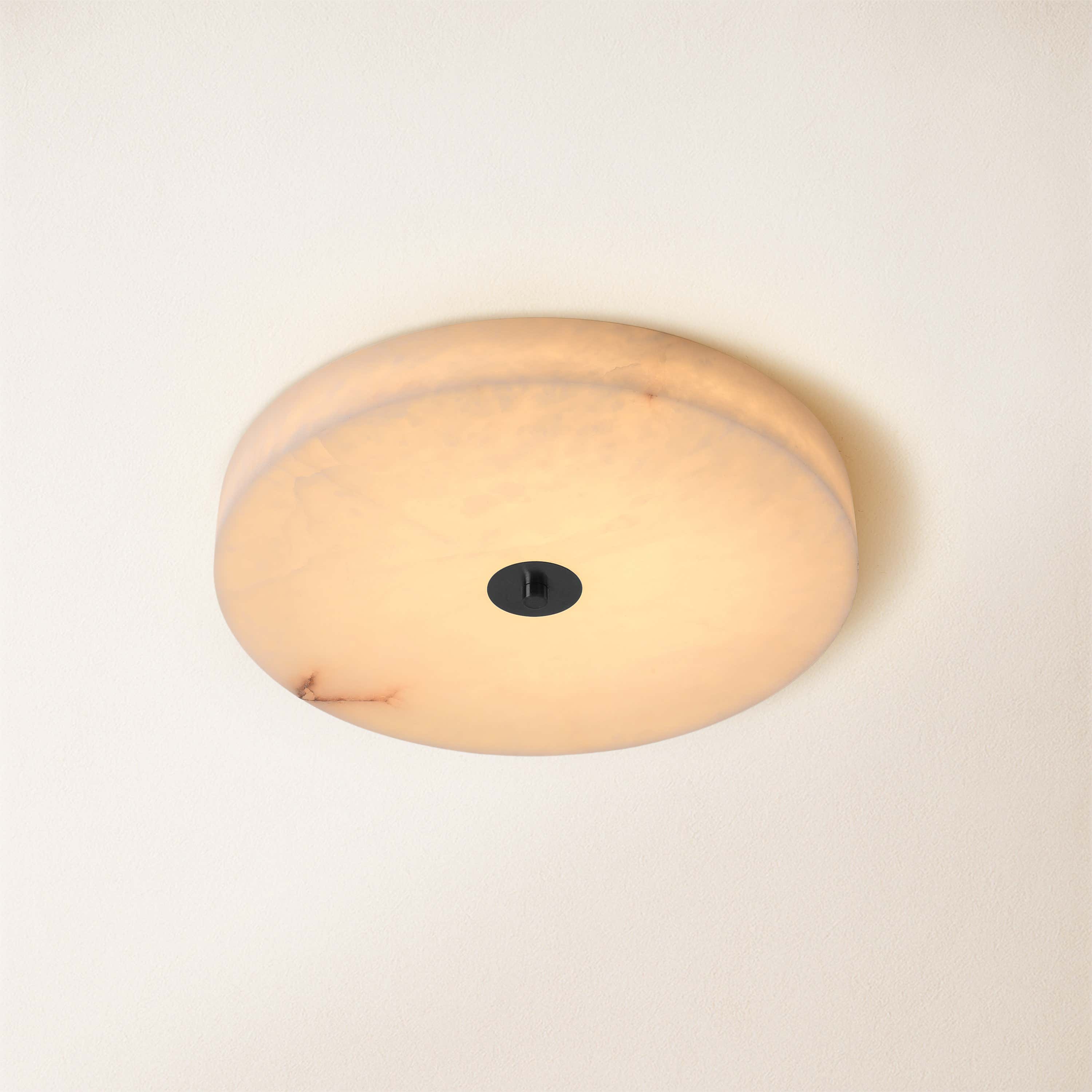 Cora Alabaster Ceiling Light 30cm