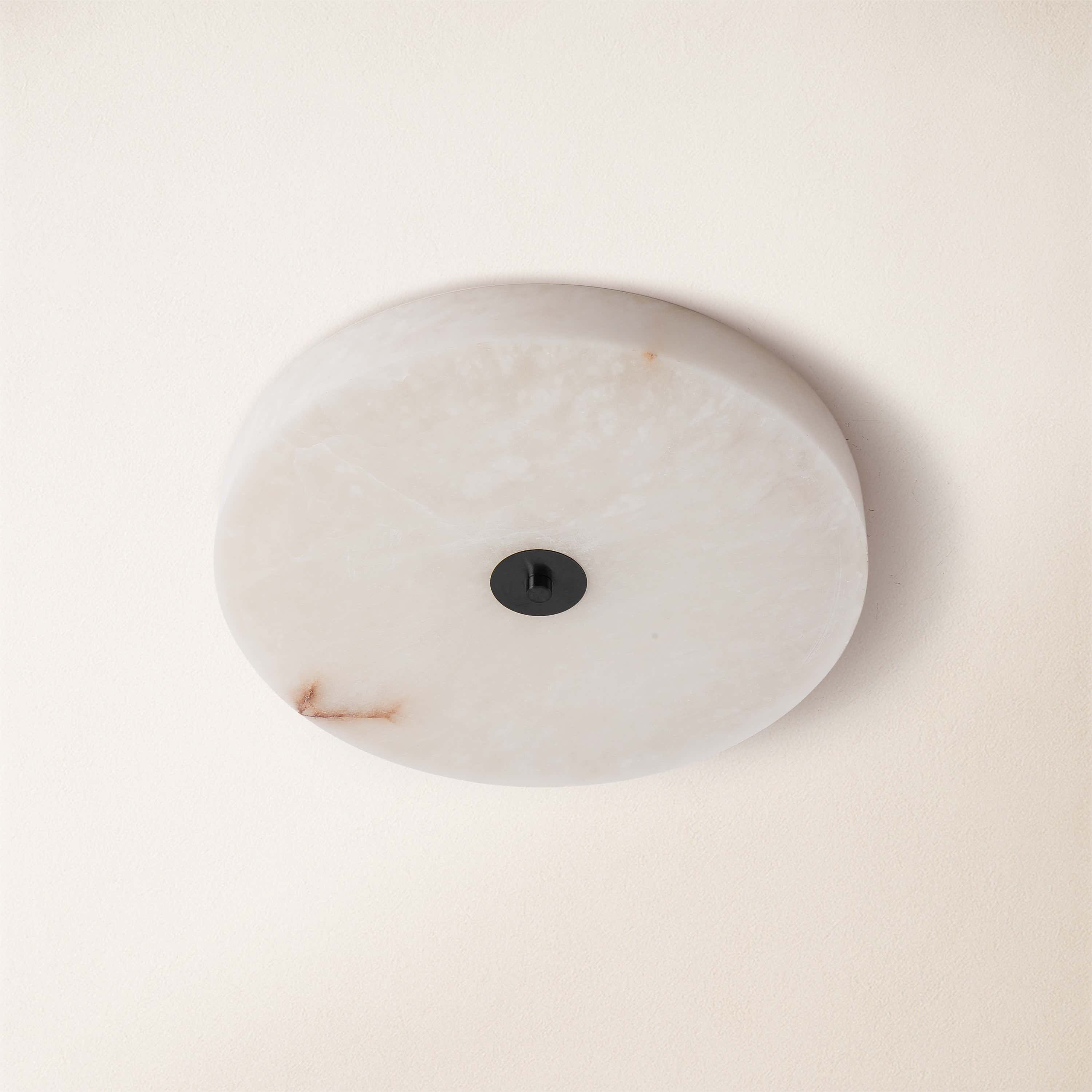 Cora Alabaster Ceiling Light 30cm
