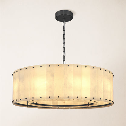 Nivislight Alabaster Round Chandelier 60.9cm