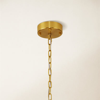 Nivislight Alabaster Round Chandelier 60.9cm