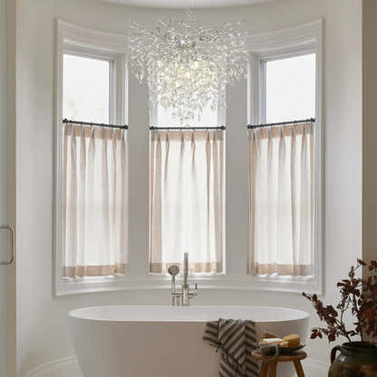 Frostleaf Crystal Grand Cascade Branches Chandelier32"D