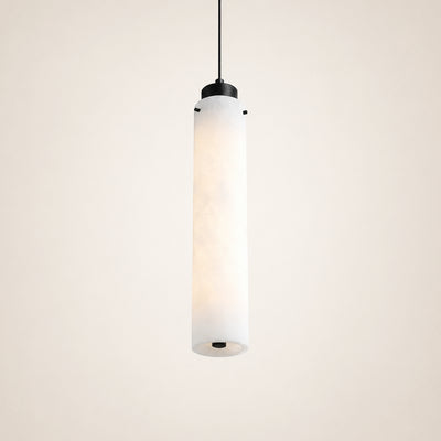 Simple Alabaster Pendant Lamp