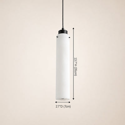 Simple Alabaster Pendant Lamp