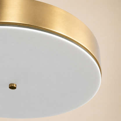 Pietra Lume Milk White Marble Cone Pendant 14"D