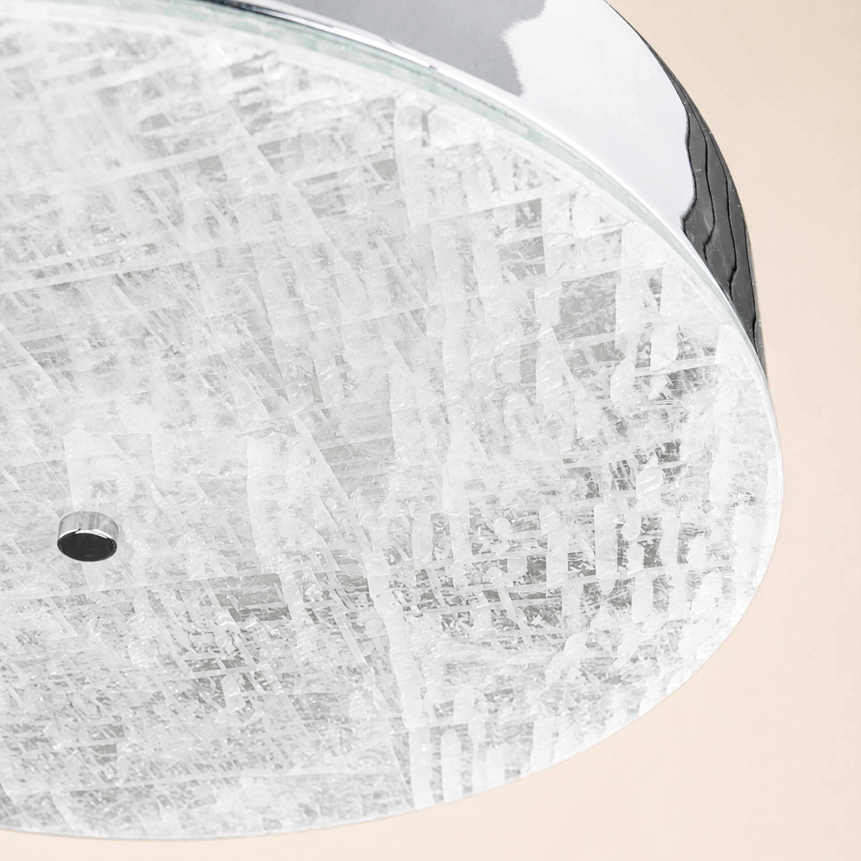 Pietra Lume White Marble Cone Pendant 14"D