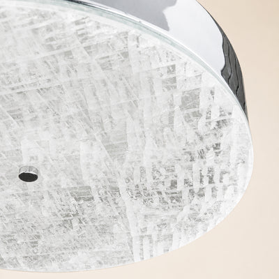 Pietra Lume White Marble Cone Pendant 14"D