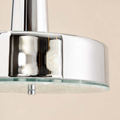 Pietra Lume White Marble Cone Pendant 14"D