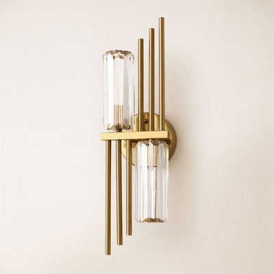 Oriana Crystal Wall Sconce 7.1"