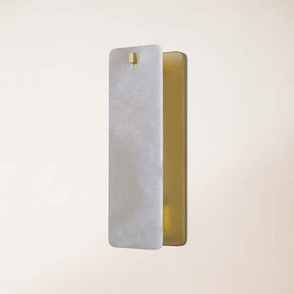 Lunara Alabaster Wall Sconce 16"H