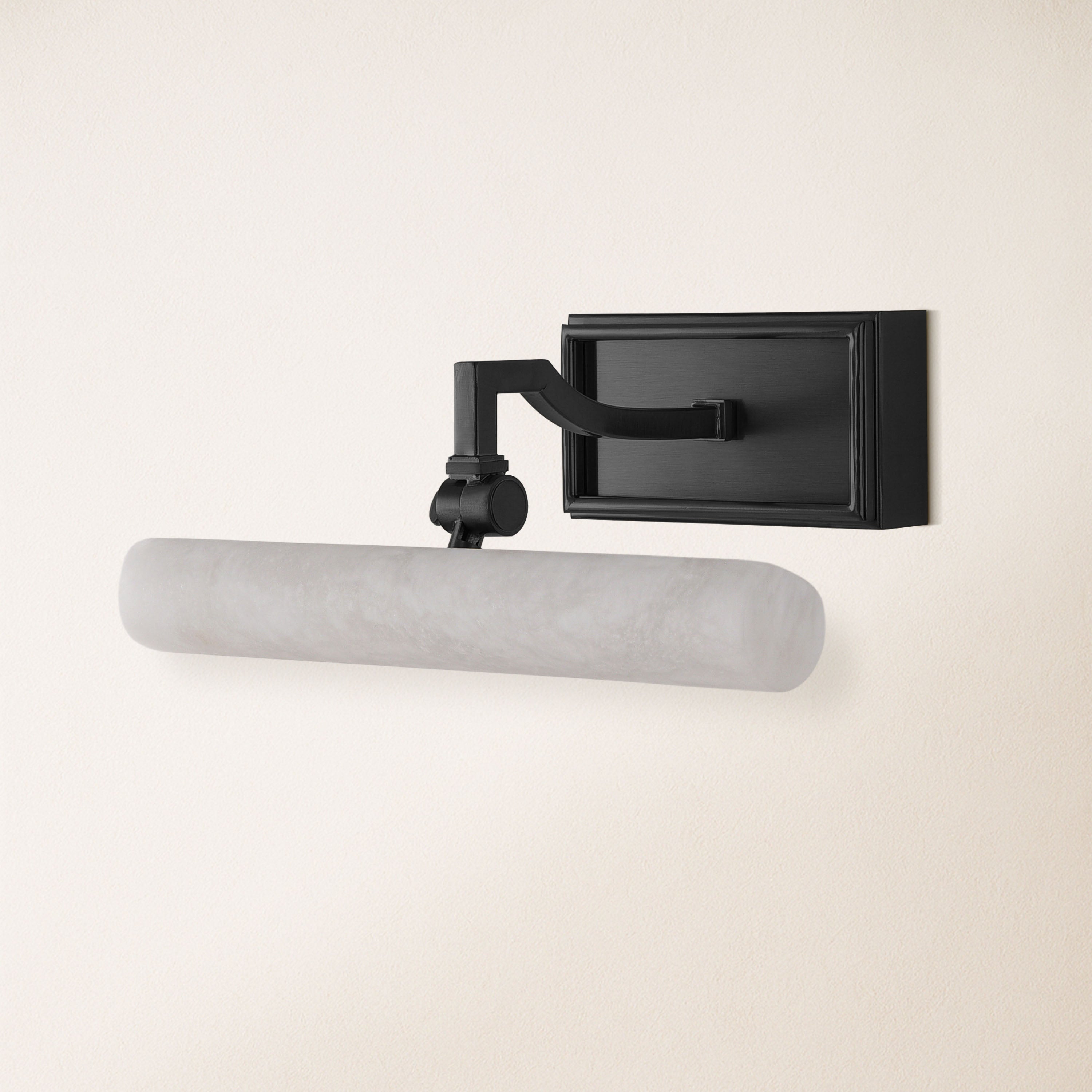 Nimbus Alabaster Picture Light 30cm