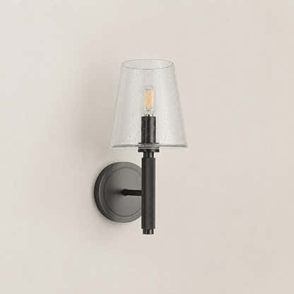 Evora Bubble Glass Wall Sconce